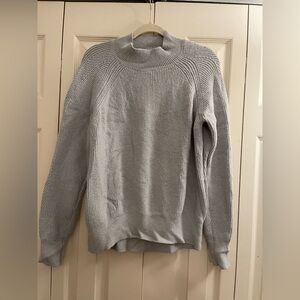 Forever 21 Light Blue Gray Knit Sweater